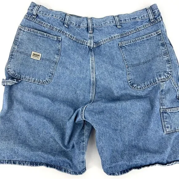 Wrangler Hero Originals Carpenter Jean Shorts Size 42 - Picture 2 of 8